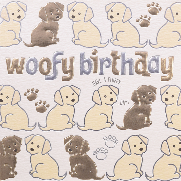 HB- Woofy Birthday