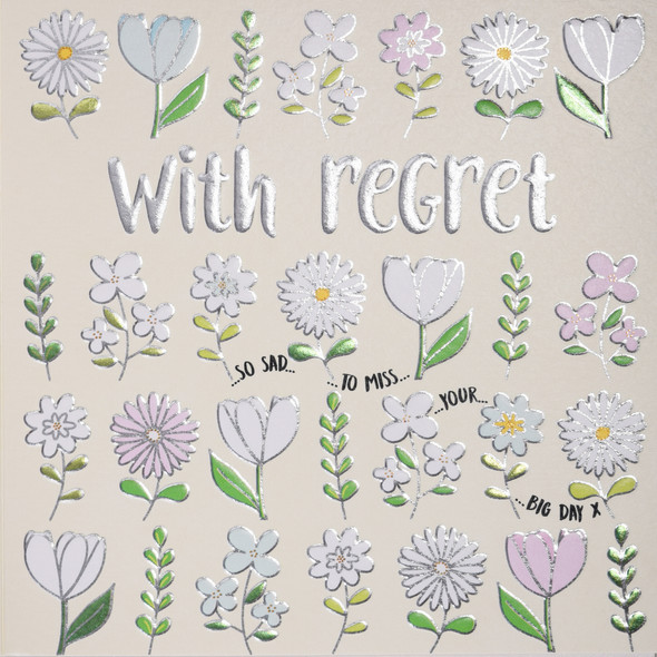 WD- With Regret Flowers