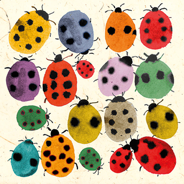Jenny Frean - Inky Ladybirds