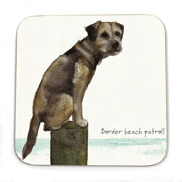 Coaster - Border Patrol (10.5cm SQ)