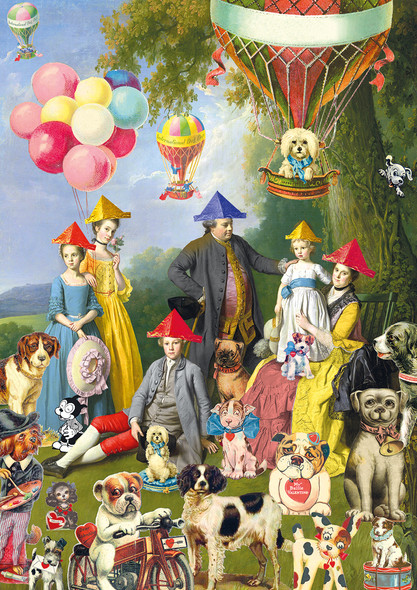 Hope & Glory - Dogs Picnic Balloons