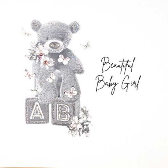 NB- Beautiful Baby Girl Bear