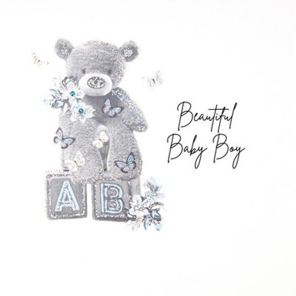 NB- Beautiful Baby Boy Bear