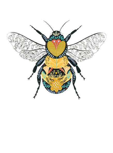 Pollen - Bee (Embossed)