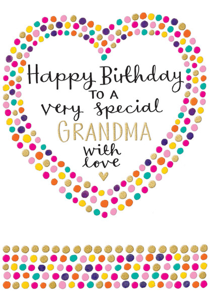 HB- Very Special Grandma