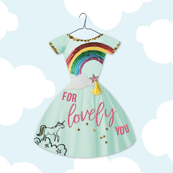 Mini HB- Lovely You Rainbow Dress