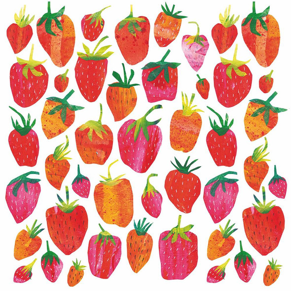 Tracey's Strawberry Collage