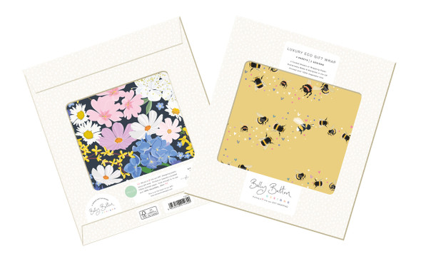 Eco Wrap Pack HB- Flowers & Bee