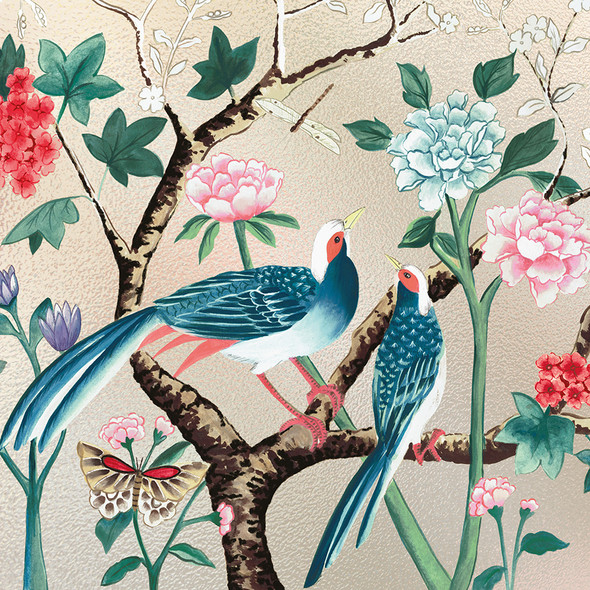 English Heritage - Chinoiserie Birds