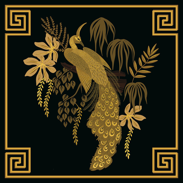 English Heritage - Gold Peacock