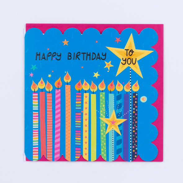 Die-Cut HB- Candles (unbagged)