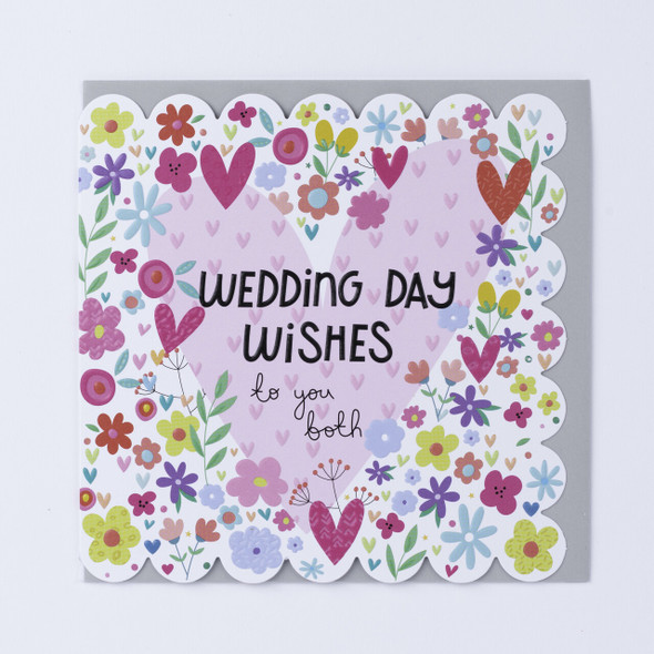 Die-Cut WD- Wedding Day Wishes (unbagged)
