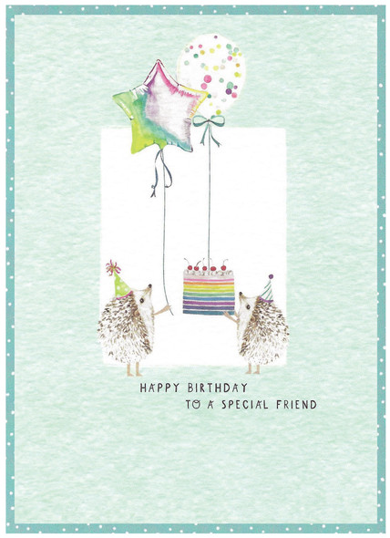 HB- Special Friend Hedgehogs