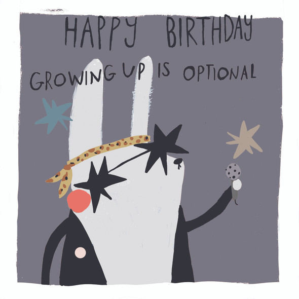 HB- Growing Up Is Optional