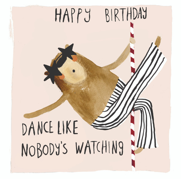 HB- Dance Like Nobody's Watching