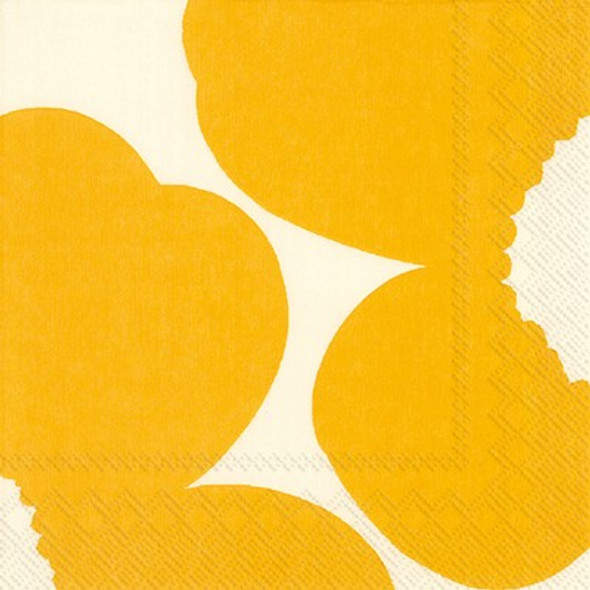 Marimekko - Isot Unikot Cream Yellow