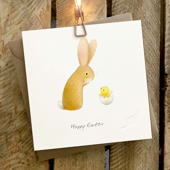 Easter- Rabbit & Hatching Chick