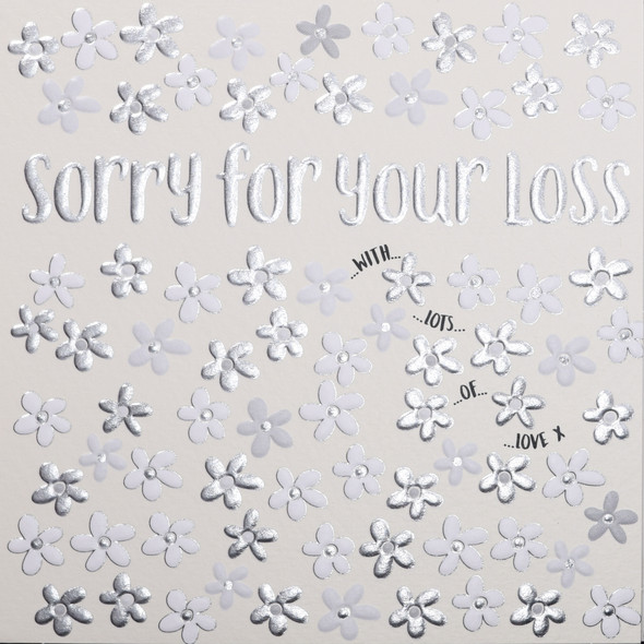 SY- Sorry for Your Loss (WJB Q1497)