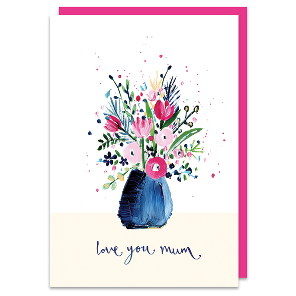 Mother's Day - Flowers Love You Mum