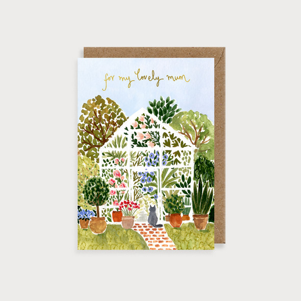 Green House (Gold Foil)