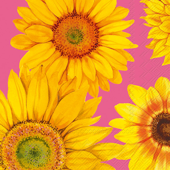 Joyful Sunflower
