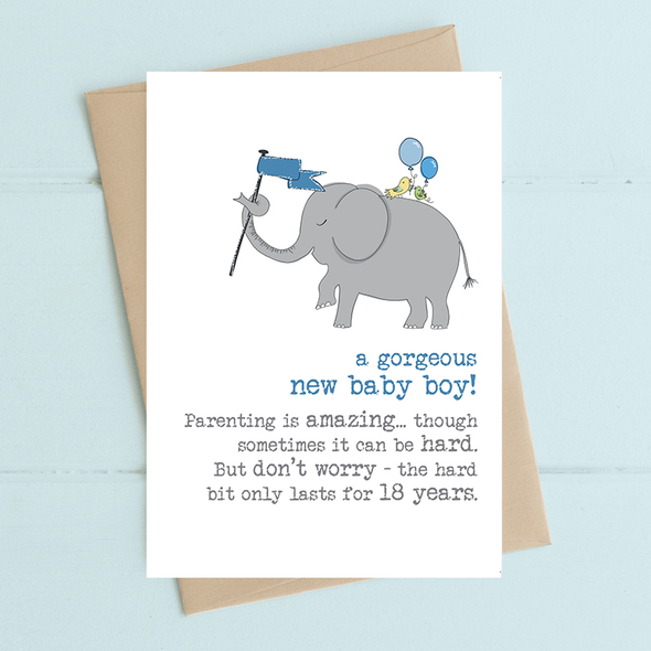 NB- SALE Baby Boy Elephant