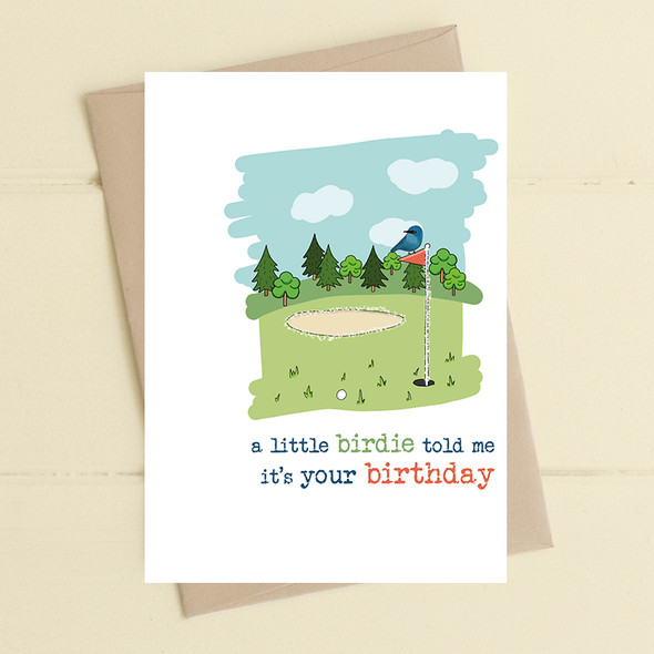 HB- Golf Little Birdie