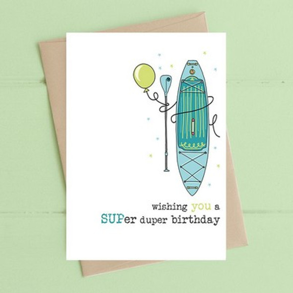 HB- Super Duper Birthday