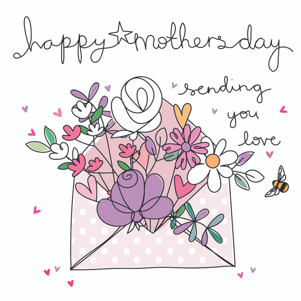 Mother's Day- Envelope (unbagged)