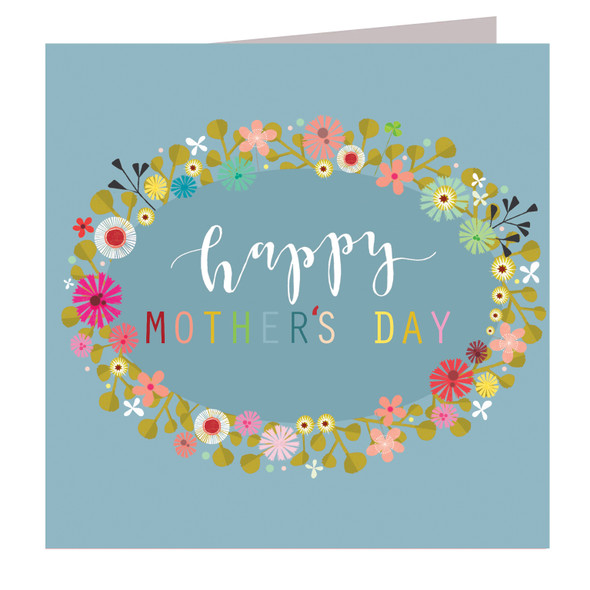 Mother's Day- Wreath (Linen Board)