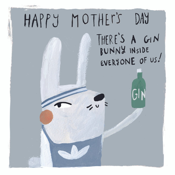 Mother's Day- Gin Bunny