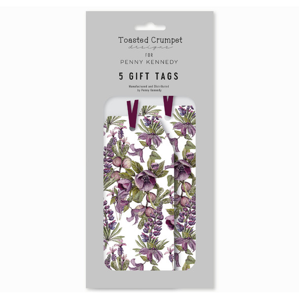 TOC Mulberry White- Gift Tag Pack (5)