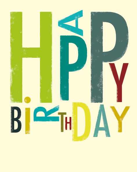 Ink Press HB- Happy Birthday