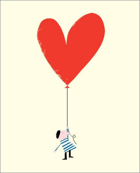 Ink Press- Heart Balloon