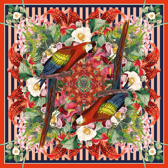 Paradise- Flowerbomb Parrots
