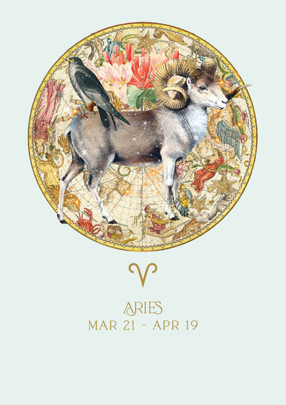 Zodiac HB- Aries (21 Mar - 19 Apr)