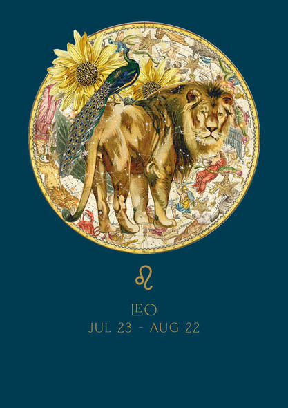 Zodiac HB- Leo (23 Jul - 22 Aug)