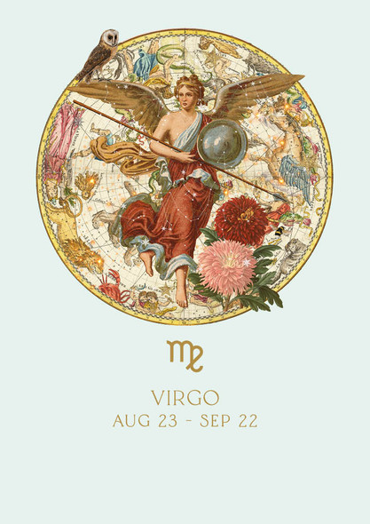 Zodiac HB- Virgo (23 Aug - 22 Sep)