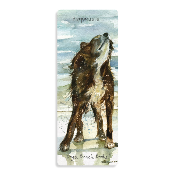 Bookmark - Happiness Dog (6x14.5cm)