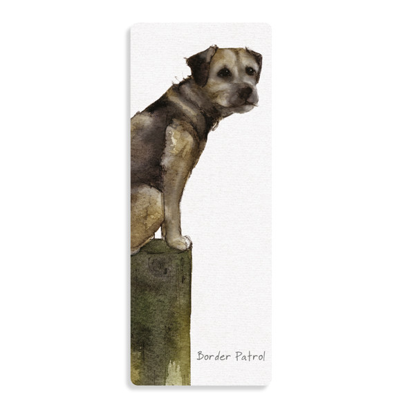 Bookmark - Border Patrol (6x14.5cm)