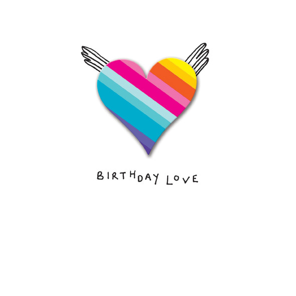 HB- Birthday Love (3D attachment)