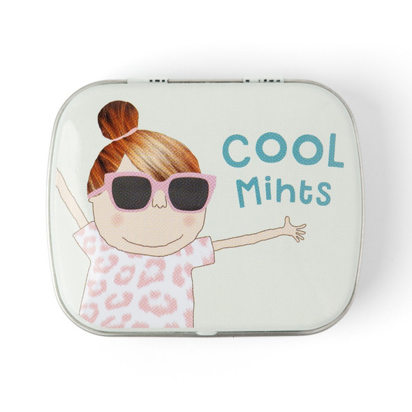Tin- Cool Mints(Sugarfree Heart Mint 6x5cm)