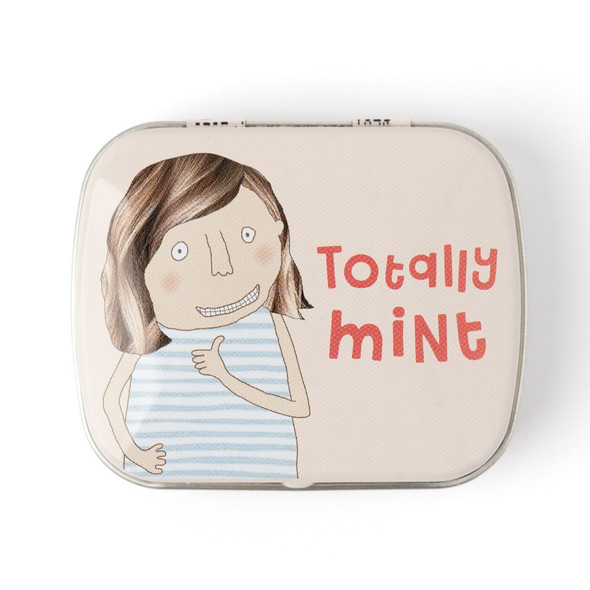 Tin- Totally Mint(Sugarfree Heart Mint 6x5cm)