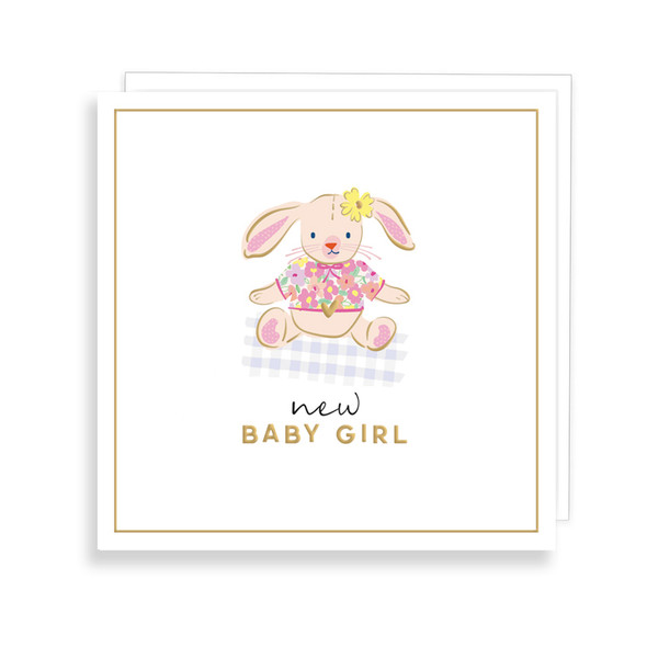 NB- Baby Girl Pink Bunny