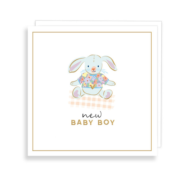 NB- Baby Boy Blue Bunny