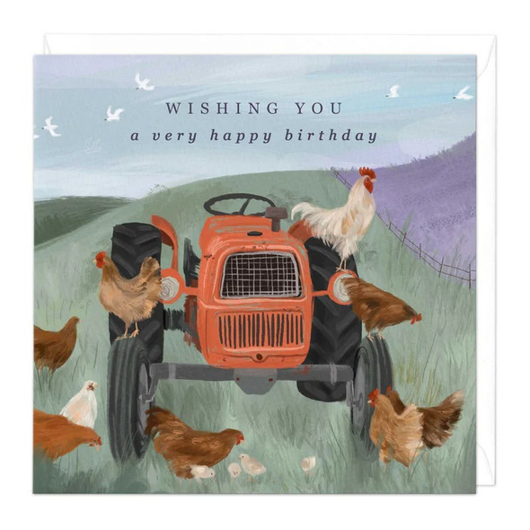HB- Chickens on a Tractor (unbagged)