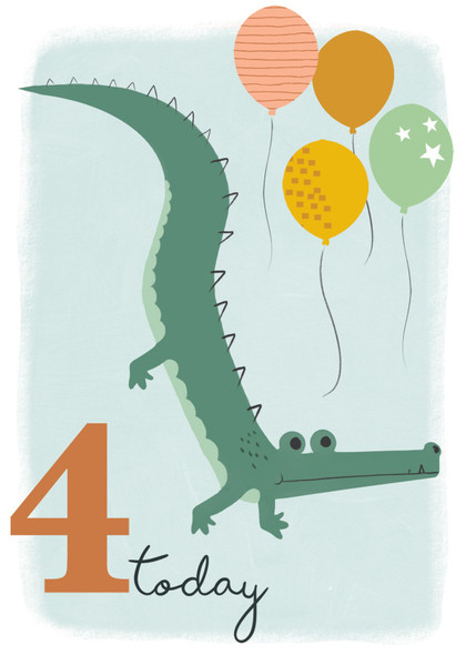 HB-  4 Today Croc (4th)