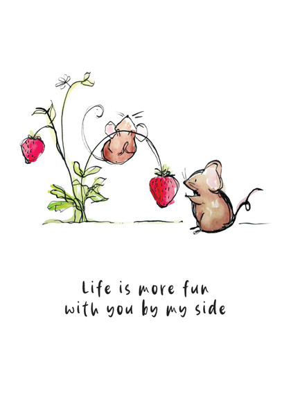 Mice & Strawberries