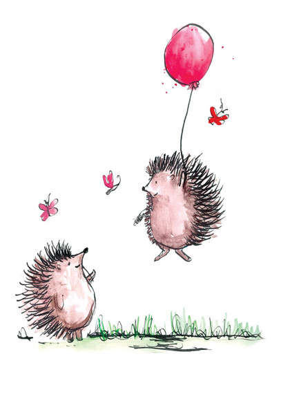 HB- Hedgehog Ballooning