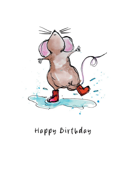 HB- Birthday Mouse
